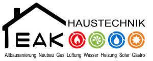 EAK Haustechnik – Logo